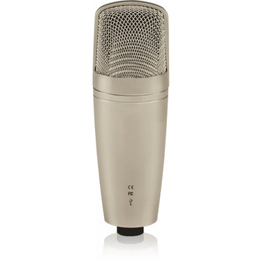 Microfono De Condensador Behringer Estudio Usb, C-1u